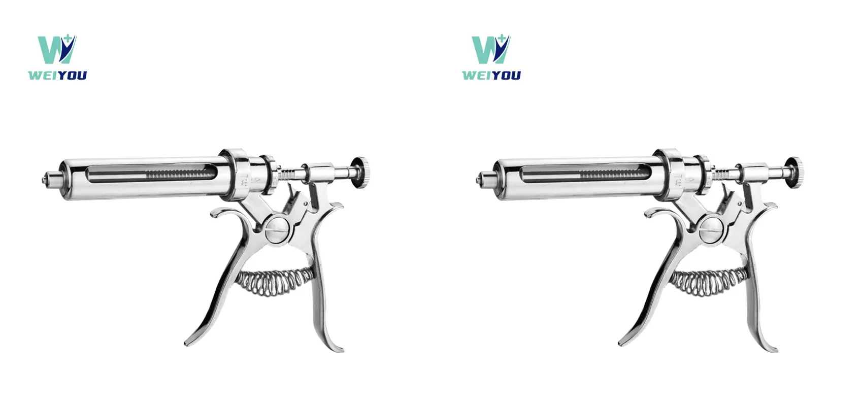 K-type Syringe veterinarii, iniectio sine labore