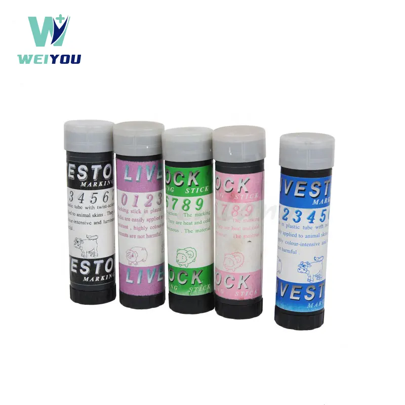 2Pcs Veterinarii Vestigium Crayons