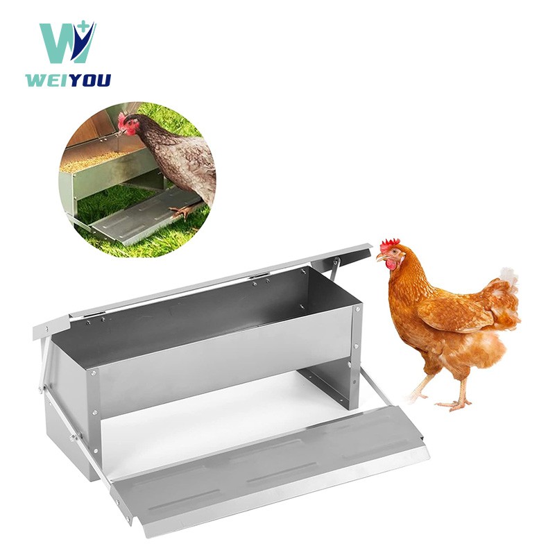 Pullus Automatic Food PASTOR TRough