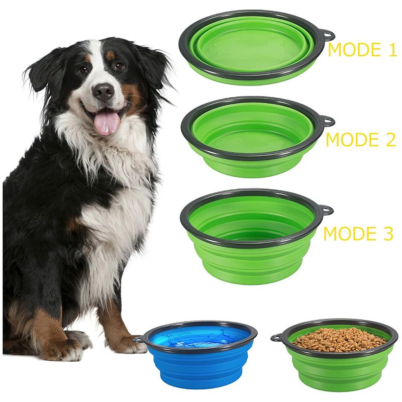 LAETUS Collapsible Silicone Pet Bowl