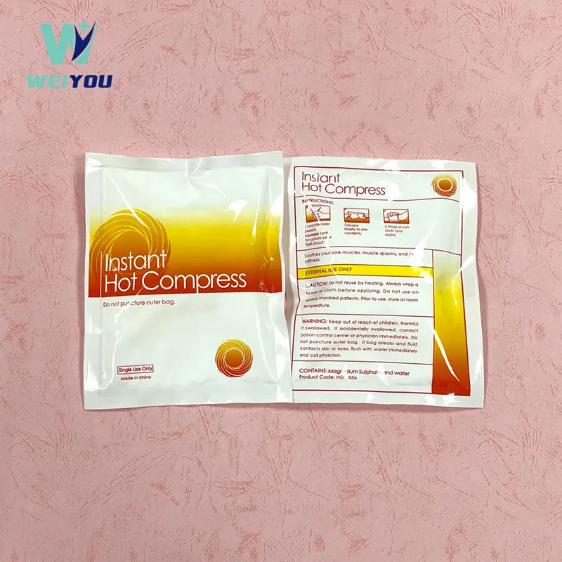 PROMPTU Instant Hot Frigidum Pack Ice Gel Pack