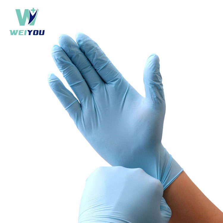 Multiplex muneris Nitrile Gloves