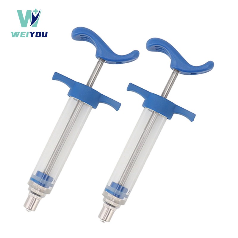 Plastic-Steel veterinarii Syringes sine Triticum Nut